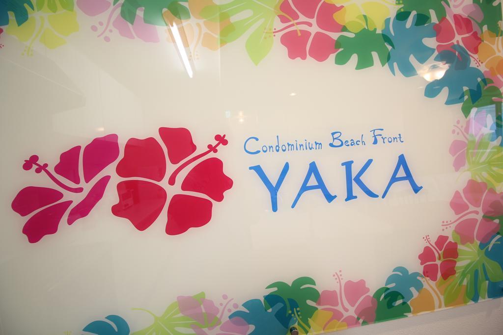 Okinawa Yaka Villa Igei Exteriör bild